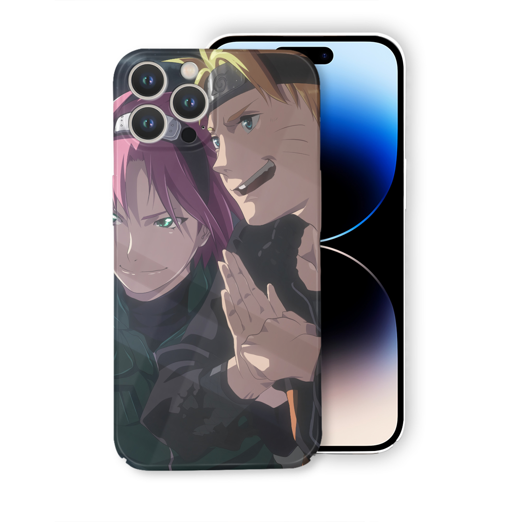 （画像用） NARUTO -ナルト- NARUTO -ナルト- 疾風伝 【iPhone 14シリーズ対応】ハードケース